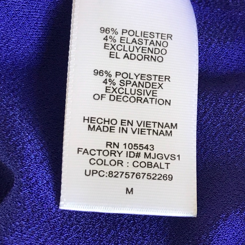 NWT Narciso Rodriguez by Design Nation Top - Picture 5 of 7